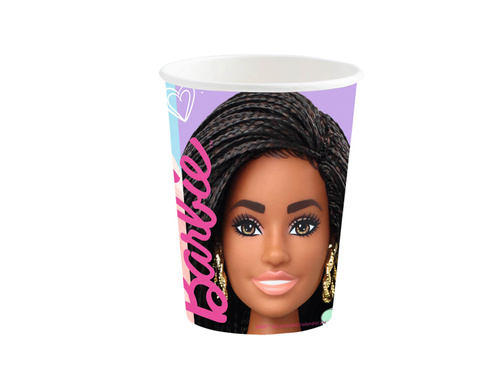 Barbie Sweet Life Paper Cups - 250 ml - 8 pcs