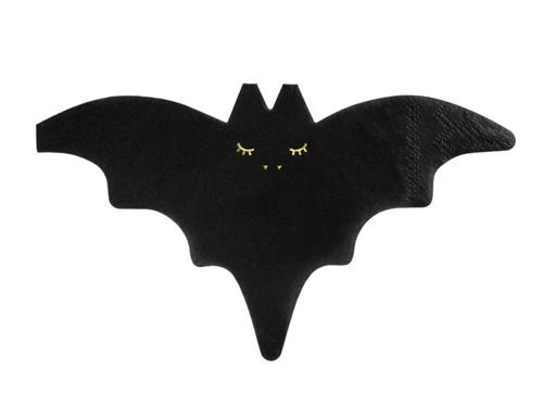 Bat lunch napkins - 32 x 18 cm - 20 pcs