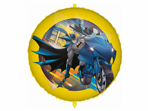 Batman foil balloon - 46 cm - 1 pc
