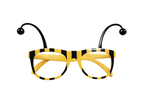 Bee glasses - 1 pc.