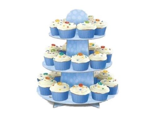 Birthday Boy Cupcake Stand - 1 pc