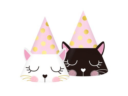 Birthday Hats - 6 pcs