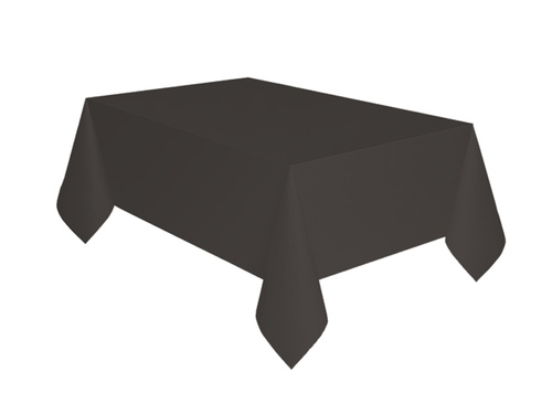 Black Tablecover - 137x274 cm