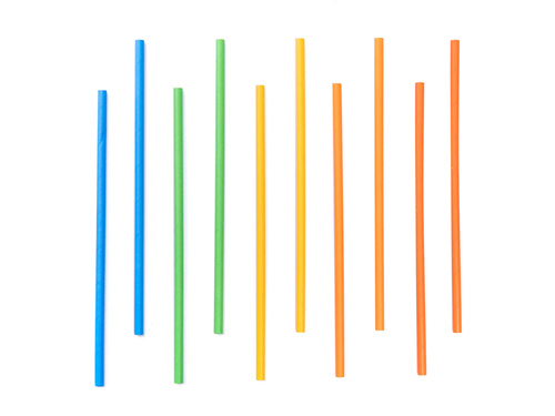 Blocks Drinking Straws - 10 pcs