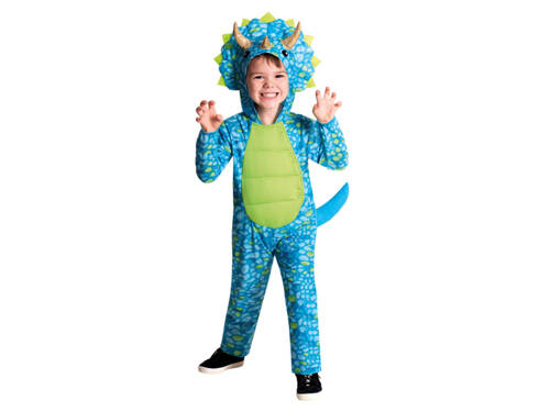 Blue Dino Costume