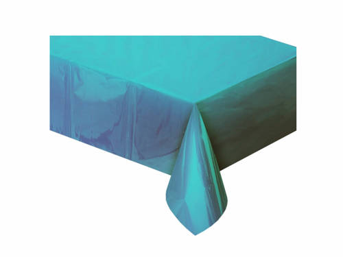 Blue Tablecover - 137 x 183 cm - 1 pc