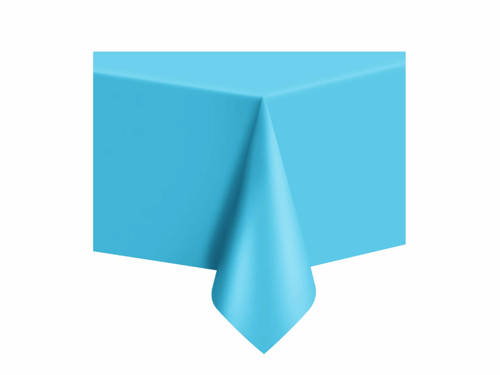 Blue Tablecover - 137 x 274 cm - 1 pc