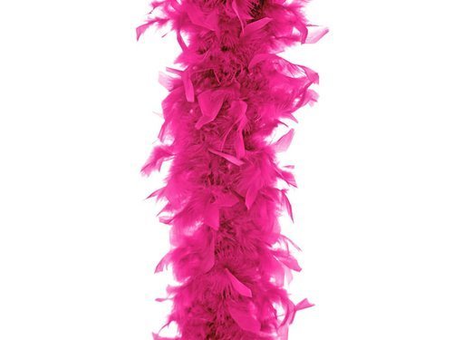 Boa 180 cm, neon pink, 1 pc