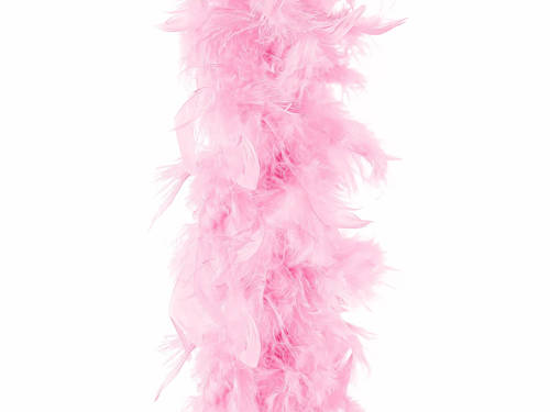 Boa 190 cm, pink, 1 pc