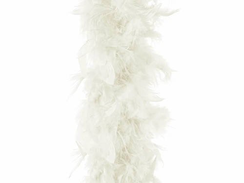 Boa 190 cm, white, 1 pc