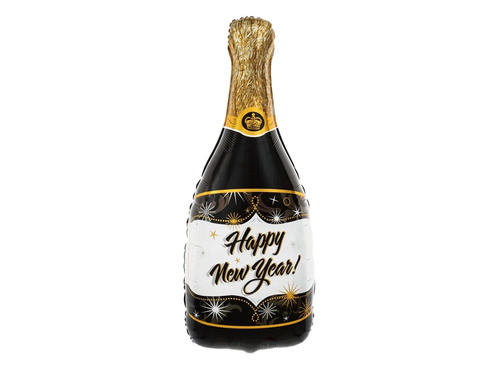 Bottle of champagne Foil Balloon - 49 x 100 cm