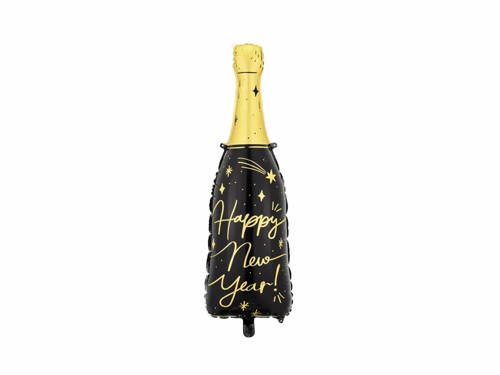 Bottle of champagne Foil Balloon - 88 cm