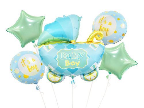 Bouquet Baby Shower FoilBalloon - 1 pack