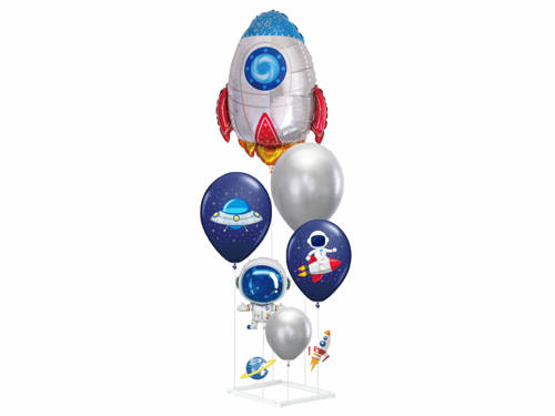 Bouquet Space FoilBalloon - 1 pack