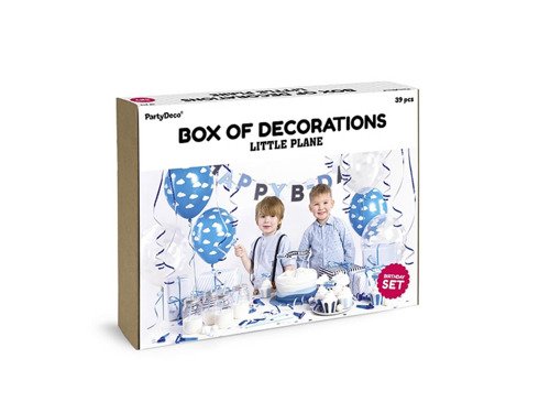 Box of Decoration 1st Birthday