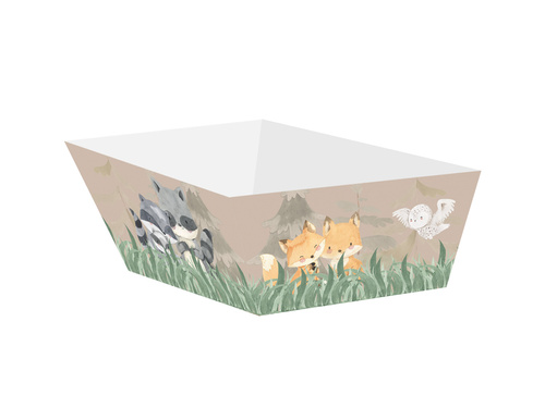 Boxes for chips Forest Animals - 4 pcs.