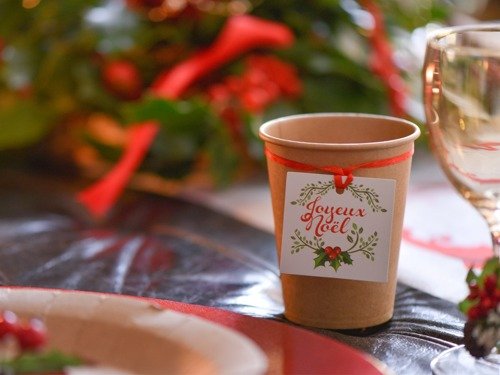 Brown Paper Cups - 10 pcs