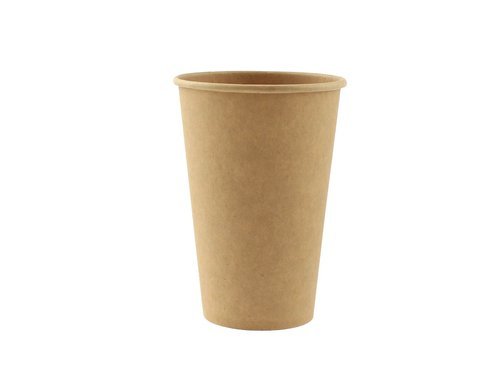 Brown Paper Cups - 6 pcs