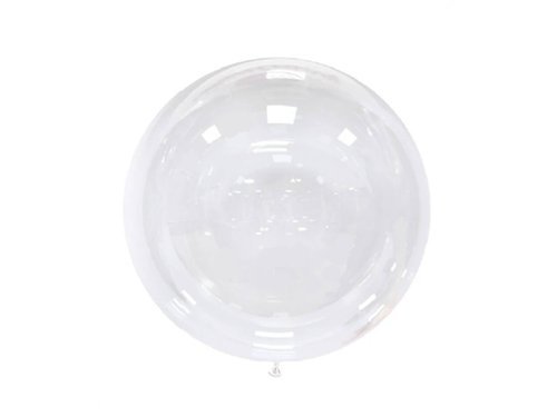 Bubble foil balloon - 55 cm - 1 pc