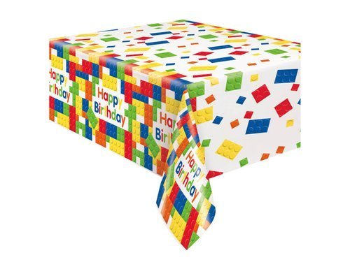 Building Blocks Tablecover - 213x137 cm - 1 pc