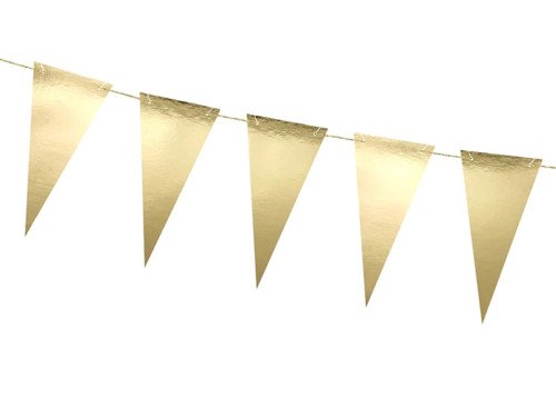 Bunting, gold - 2.15 m - 1 pc