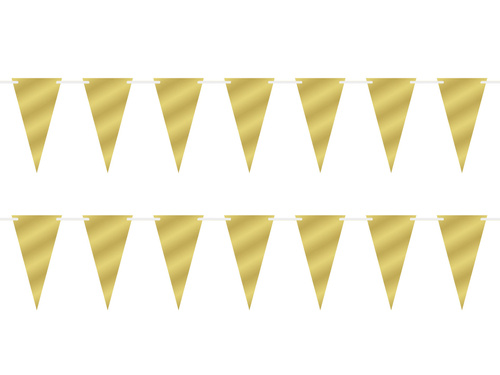 Bunting, gold - 5 m - 1 pc