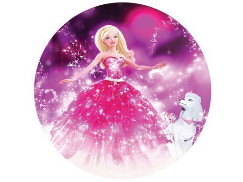 Cake Topper Barbie - 20 cm - 1 pc.