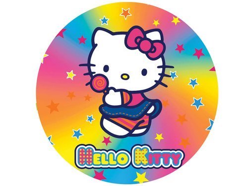 Cake Topper Hello Kitty - 20 cm - 1 pc.