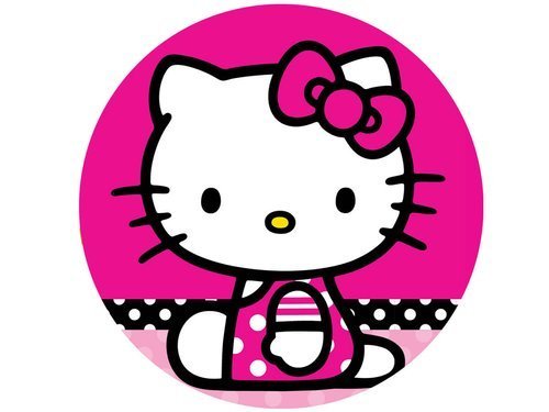 Cake Topper Hello Kitty - 20 cm - 1 pc.