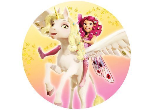 Cake Topper Mia & Me - 20 cm - 1 pc.