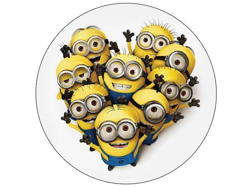 Cake Topper Minions - 20 cm - 1 pc.