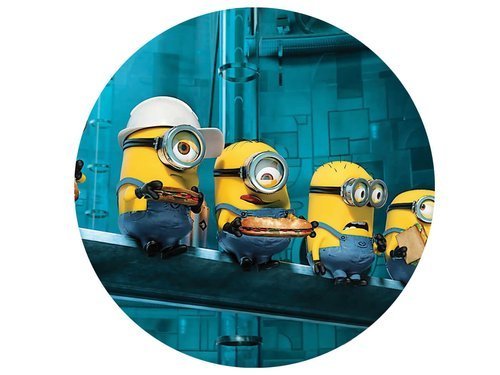 Cake Topper Minions - 20 cm - 1 pc.