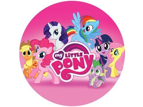 Cake Topper My Little Pony - 20 cm - 1 pc.