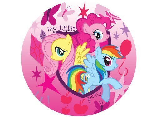 Cake Topper My Little Pony - 20 cm - 1 pc.