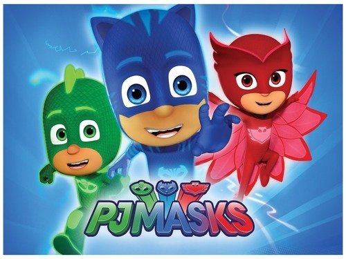 Cake Topper PJ Masks - A4 - 1 pc.