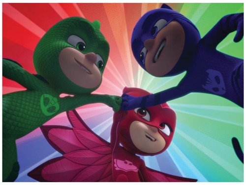 Cake Topper PJ Masks - A4 - 1 pc.