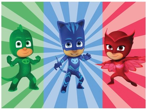 Cake Topper PJ Masks - A4 - 1 pc.