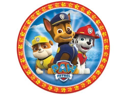 Cake Topper Paw Patrol - 20 cm - 1 pc.