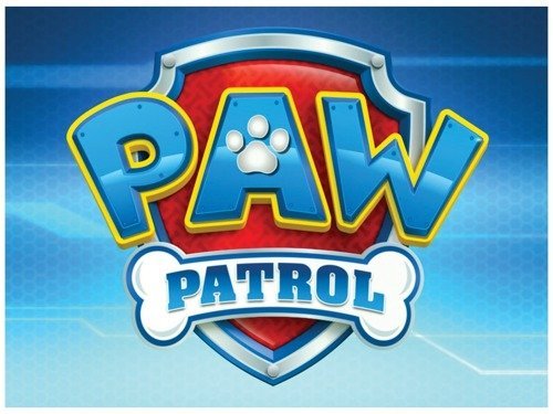 Cake Topper Paw Patrol - A4 - 1 pc.