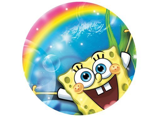 Cake Topper Spongebob - 20 cm - 1 pc.