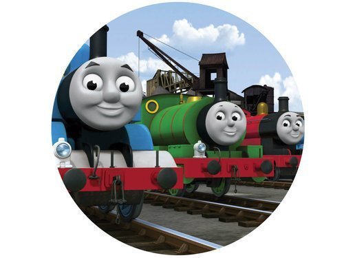 Cake Topper Thomas and Friends - 20 cm - 1 pc