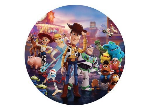 Cake Topper Toy Story 4 - 20 cm - 1 pc.