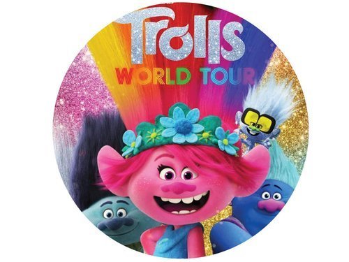 Cake Topper Trolls 2 - 20 cm - 1 pc.