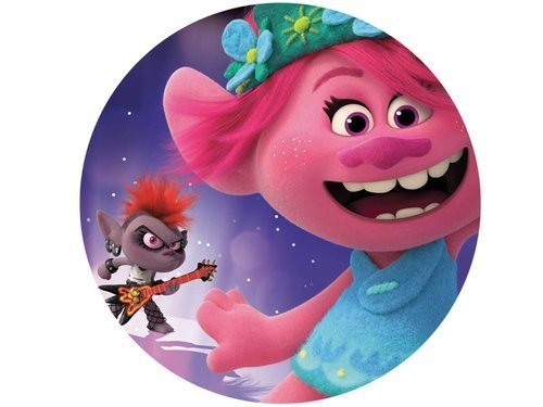 Cake Topper Trolls 2 - 20 cm - 1 pc.