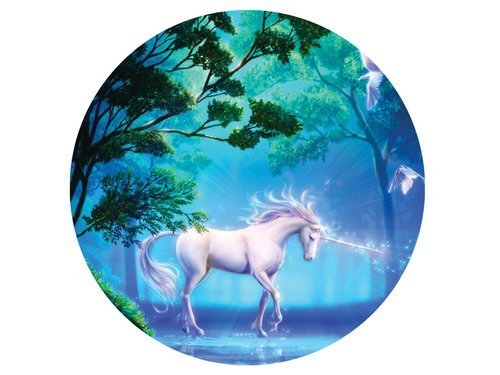 Cake Topper Unicorn - 20 cm - 1 pc.