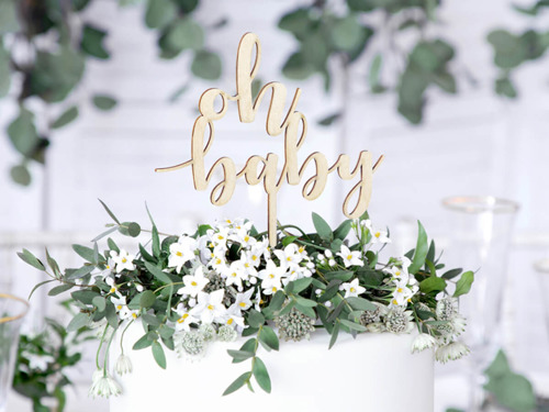 Cake topper - 1 pc