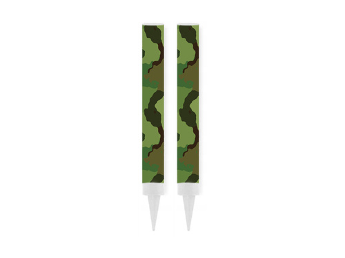 Camo cake fountains - 12 cm - 2 pc