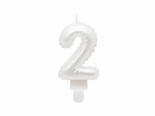 Candle no 2 - 1 pc