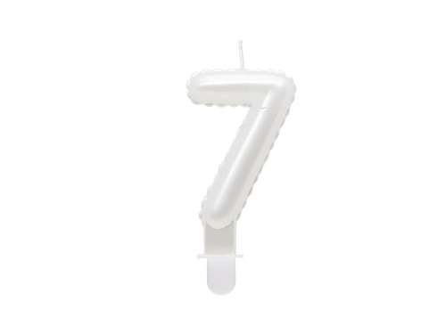 Candle no 7 - 1 pc