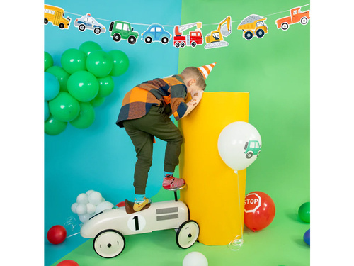 Cars Garland - 250 cm - 1 pc